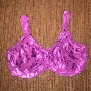 Purple Wacoal Bra